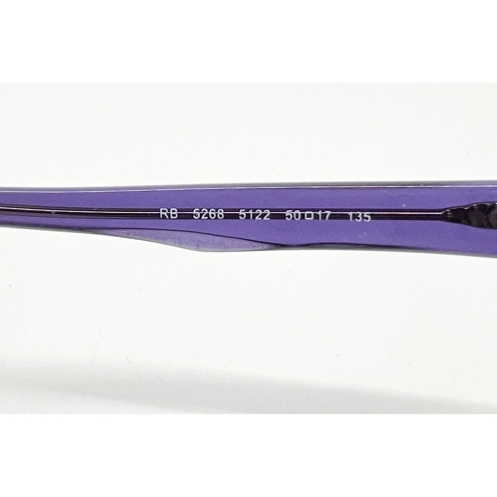 Ray-Ban Eyeglass Frames Unisex Purple RB 5268 5122 50-17-135